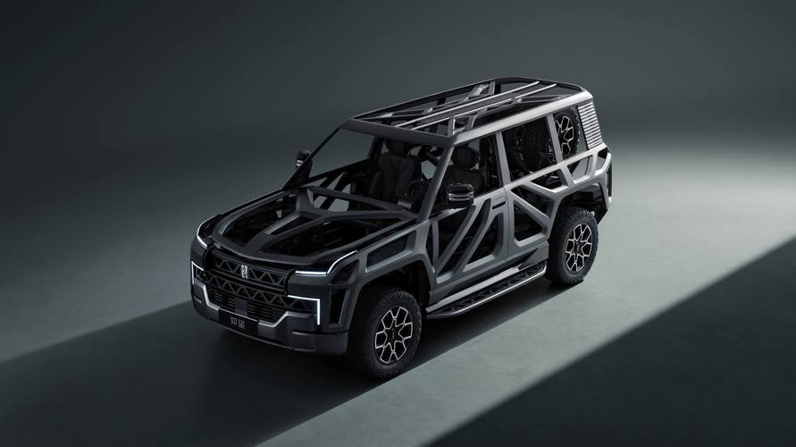 成都新都区诚吉迈企业管理咨询仰望U8硬派越野的科技魅力，国能汽车对传统燃油车市场的冲击